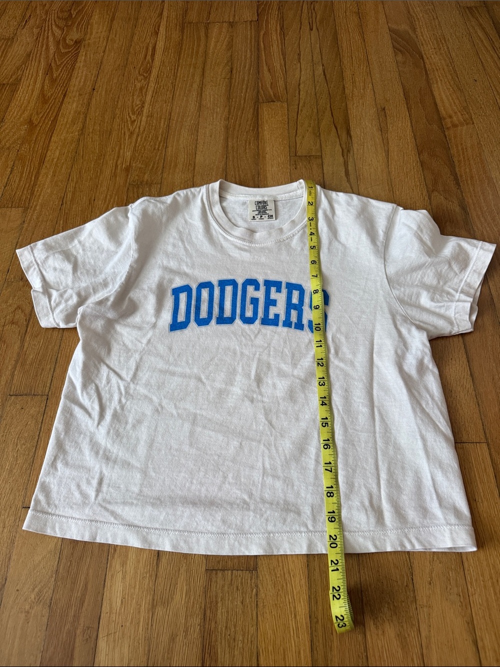 Los Angeles Dodgers White T-Shirt - Picture 3 of 5